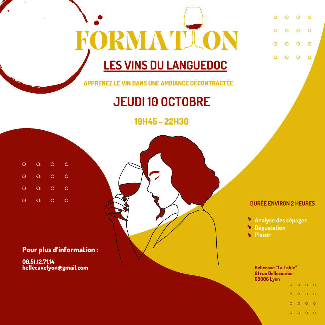 Jeudi 10 Octobre : Les Vins du Languedoc