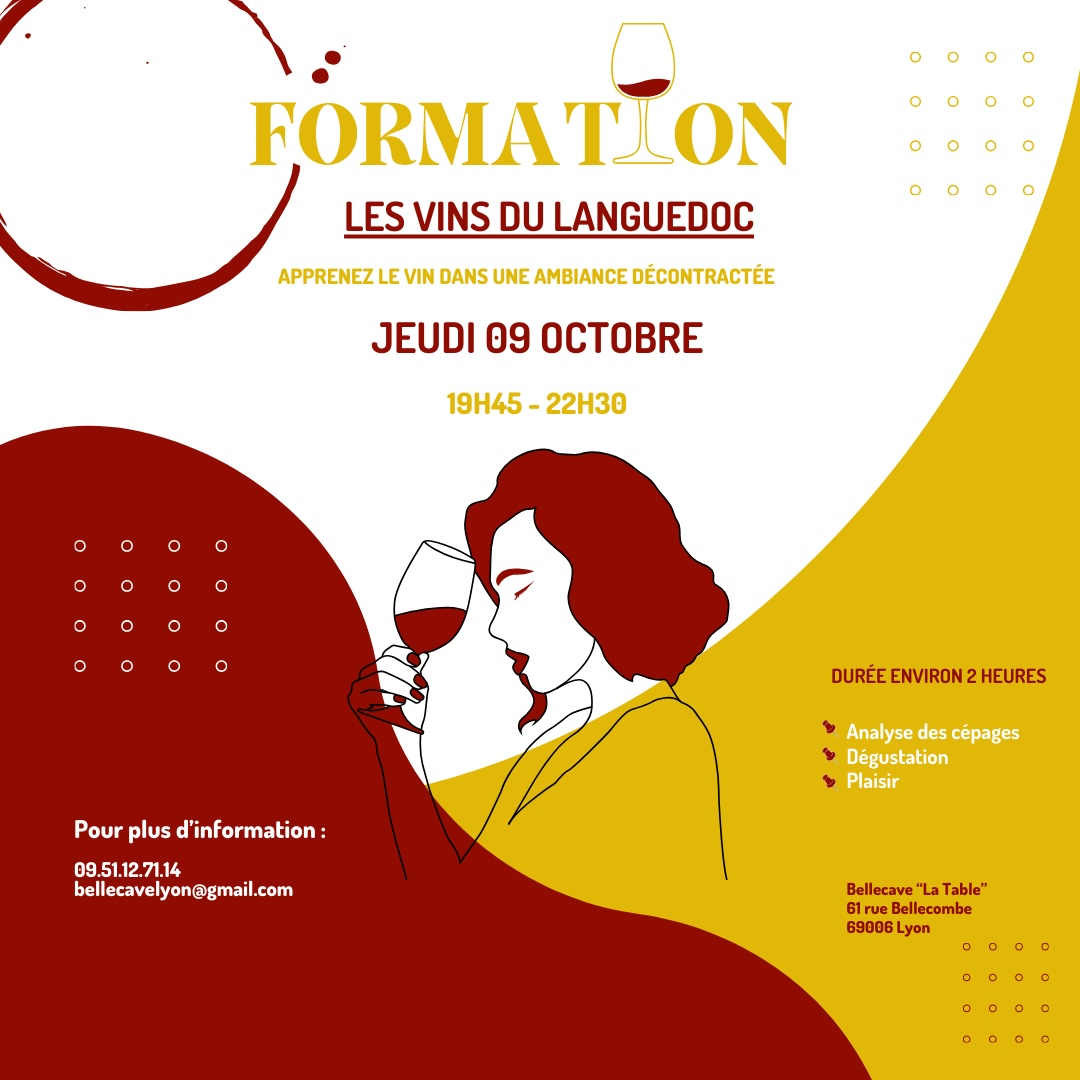 Jeudi 9 Octobre : Les Vins du Languedoc