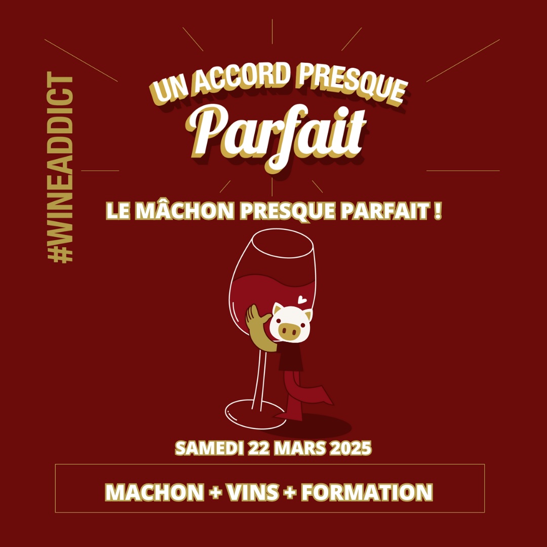 Samedi 22 Mars 2025 : Un Machon Presque Parfait