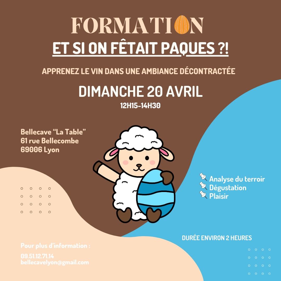 Dimanche 20 Avril 2025 : Le Vin et Le Fromage