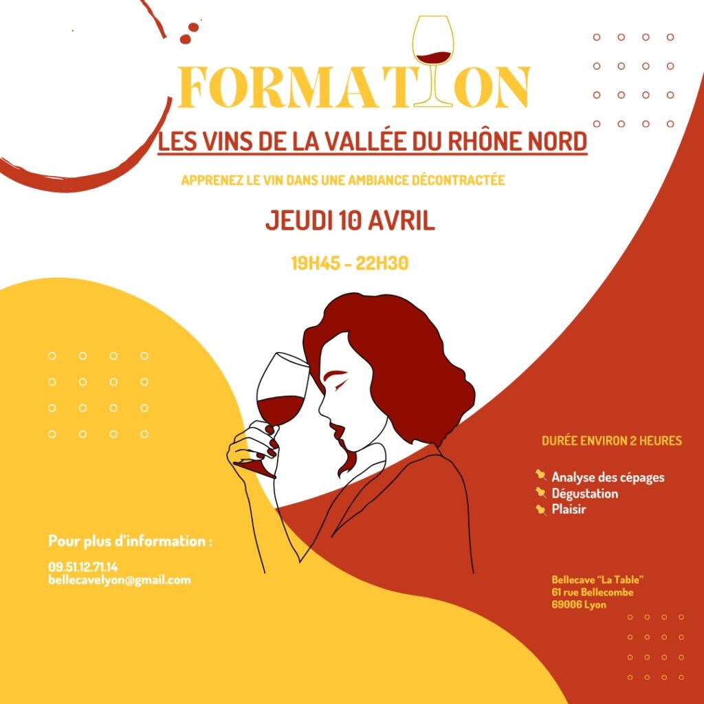 Partez à la découverte des appellations de la Vallée du Rhône Septentrionale
Tarif 45€ – vins et grignotage compris